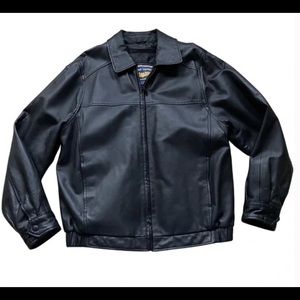 Airborne Leathers Bomber Leather Jacket